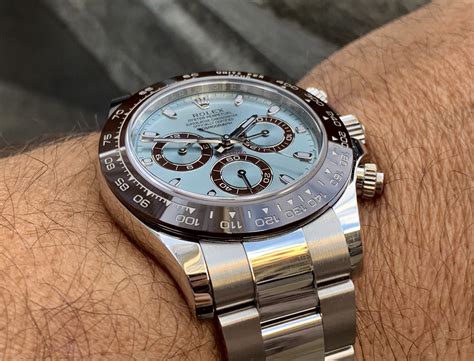 is rolex daytona a good watch|Rolex daytona platinum review.